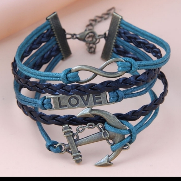 Infinity, Anchor, Love Bracelet - Picture 4 of 6